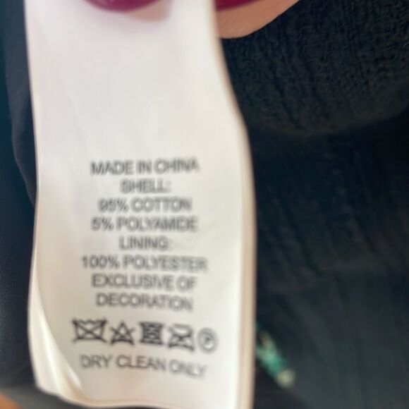 ♠️ Kate Spade Blossom Trim Tweed Dress ♠️ - Picture 6 of 6